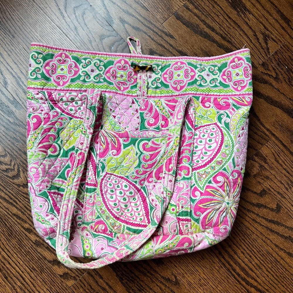 Pink Vera Bradley Bag